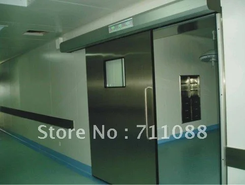 Automatic or manual hospital hermetic sliding or swing door ,air-tight sliding hermetic door