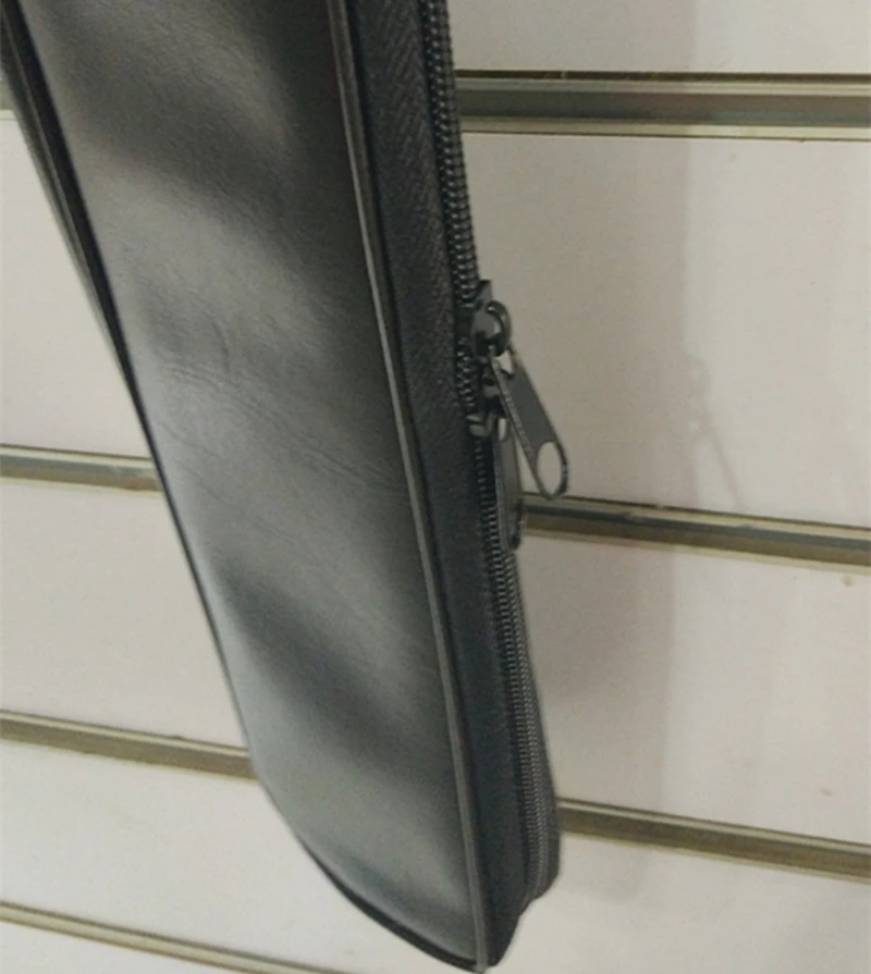 High Quality 2-section Flute Bag for Protection PU Bag Anti - wrestling Cloth Flute Accessory Easy to Carry Hand flute bag