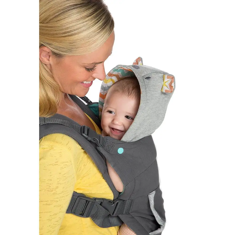 Baby Shoulder Strap Portable Children Strap Backpack Thicken Shoulder Ergonomic Hoodie Kangaroo Baby Strap