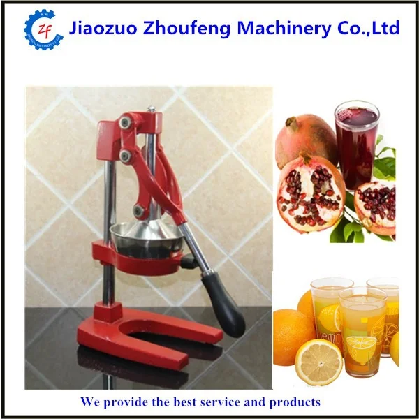 

Mini manual stainless steel ginger oranges lemon fruit juicing machine industrial juicer machine