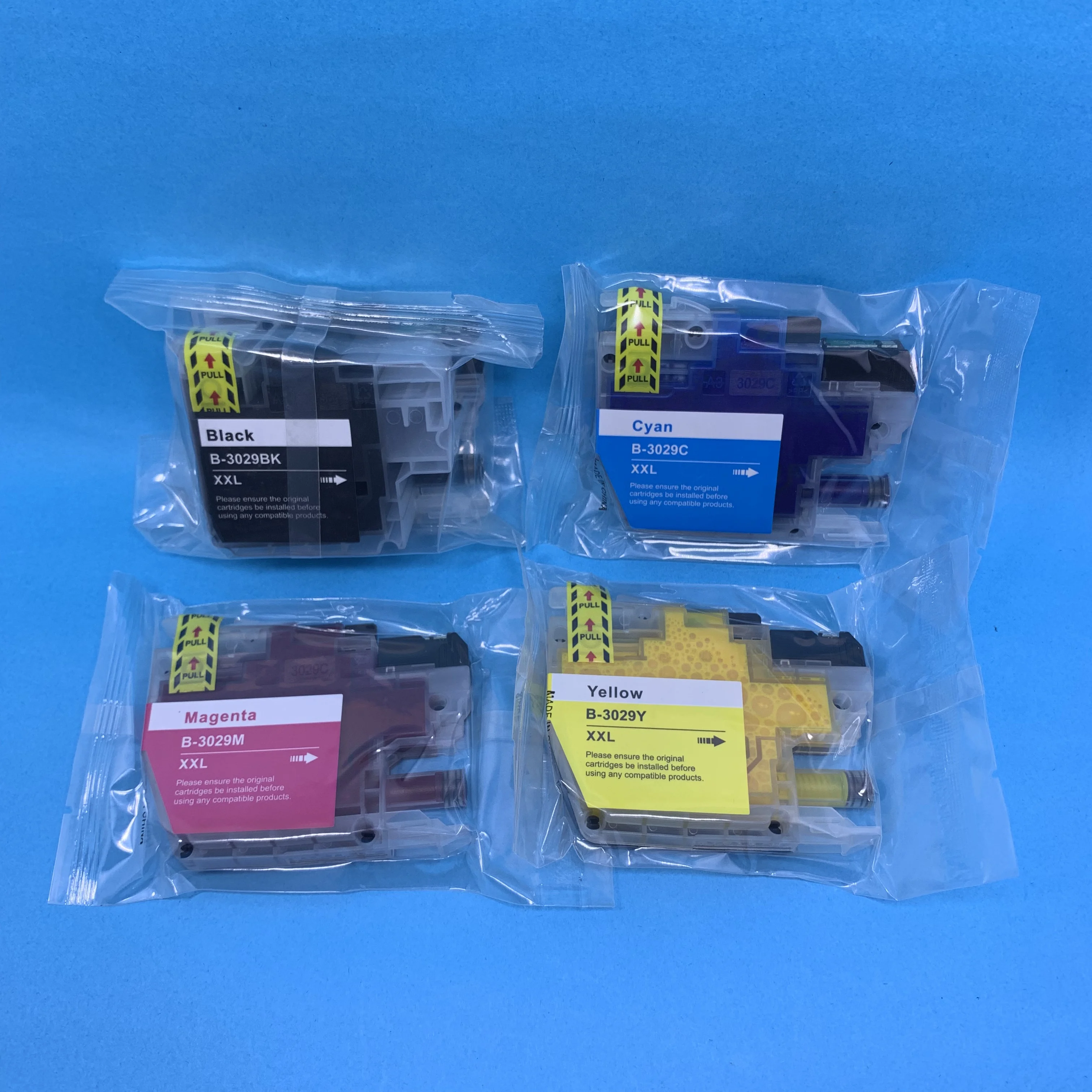 

Yotat (Pigment ink) LC3029 LC3029XL Ink Cartridge for Brother MFC-J5830DW MFC-J5930DW MFC-J6535DW MFC-J6935DW