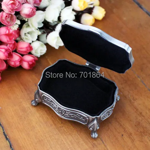 Size S Fashion Jewelry Case Zinc-alloy Box Arwen Evenstar Necklace Jewelry Packaging Display Gift Storage Box