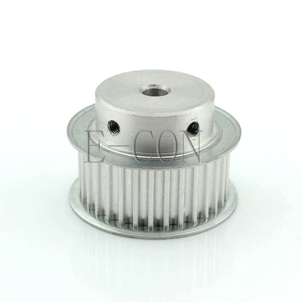 1pcs 5M32T HTD5M Timing Belt Pulley 32 Teeth 8mm/10mm/12mm/14mm/15mm/16mm/17mm/18mm/19mm/20mm Bore 21mm width Stepper Motor