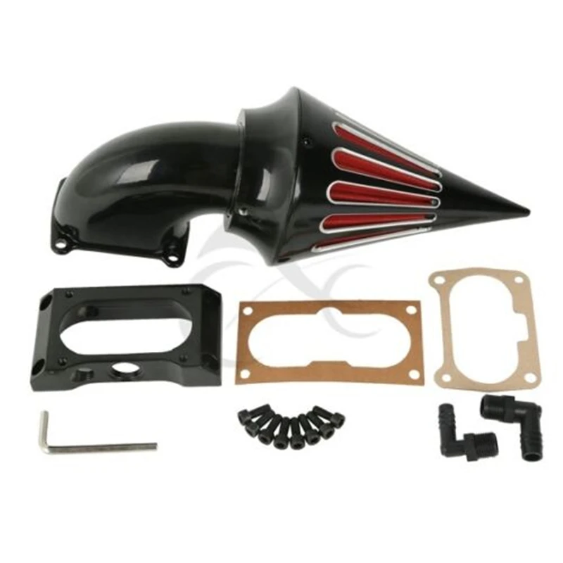 Kits de limpiador de aire para motocicleta, filtro de admisión para Kawasaki Vulcan VN 2000 Classic LT modelo 2004-2010 2005 2006 2007 2008 2009