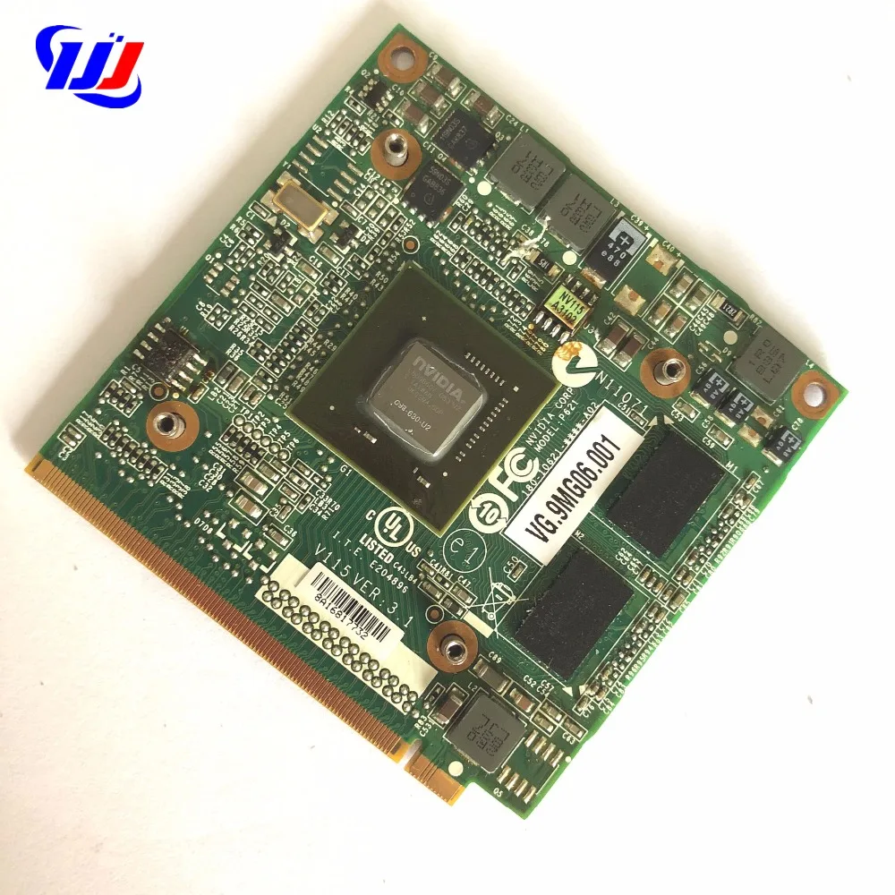 For Ace r Aspire 5520G 4630G 6930G 7720G 7730G Laptop n Vidia GeForce 9300M GS 256MB G98-630-U2 DDR2  MXM II Graphic Video Card