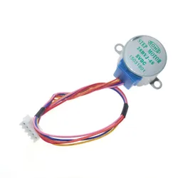 28BYJ-48 28BYJ48 5V DC Motor paso a paso 4-Fase de 5 cables con placa de controlador