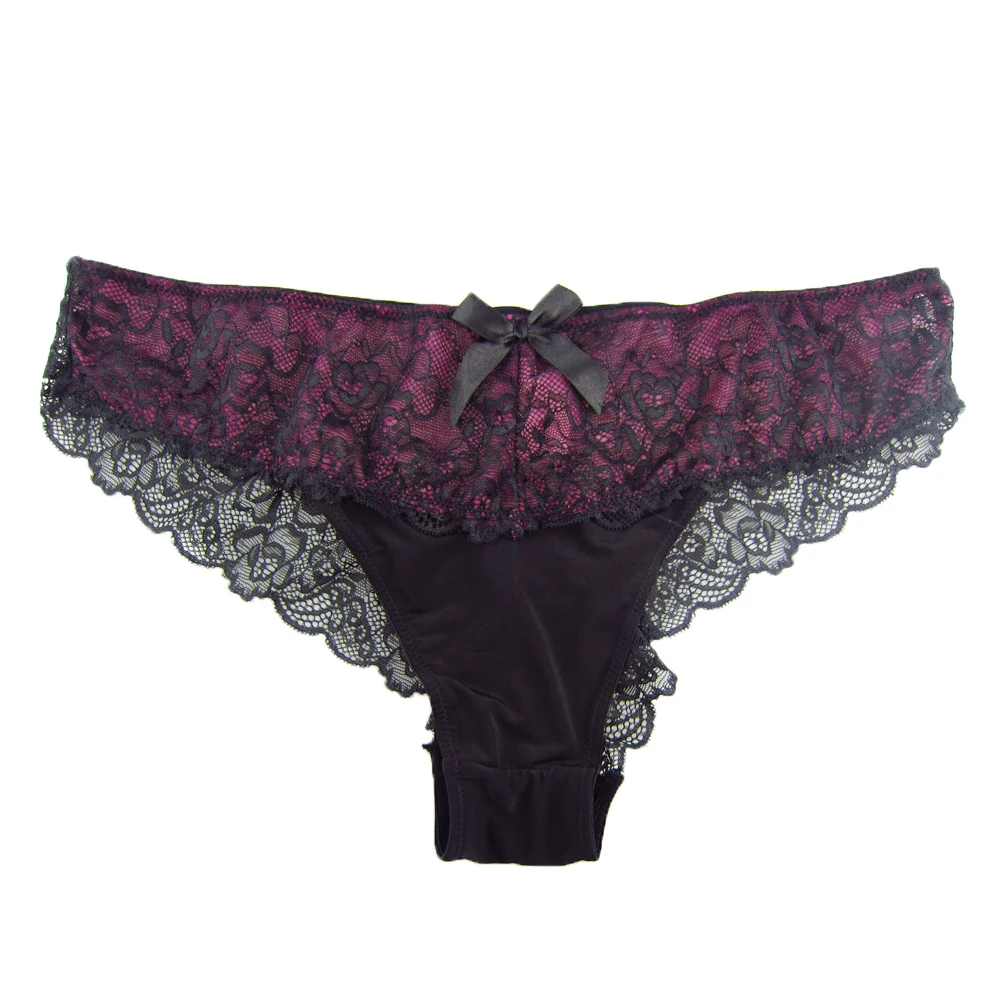 Mierside 2717-Underwear Women Comfortable And Sexy Lace Panties Briefs For Women Lingerie Female Underwear S/M/L/XL