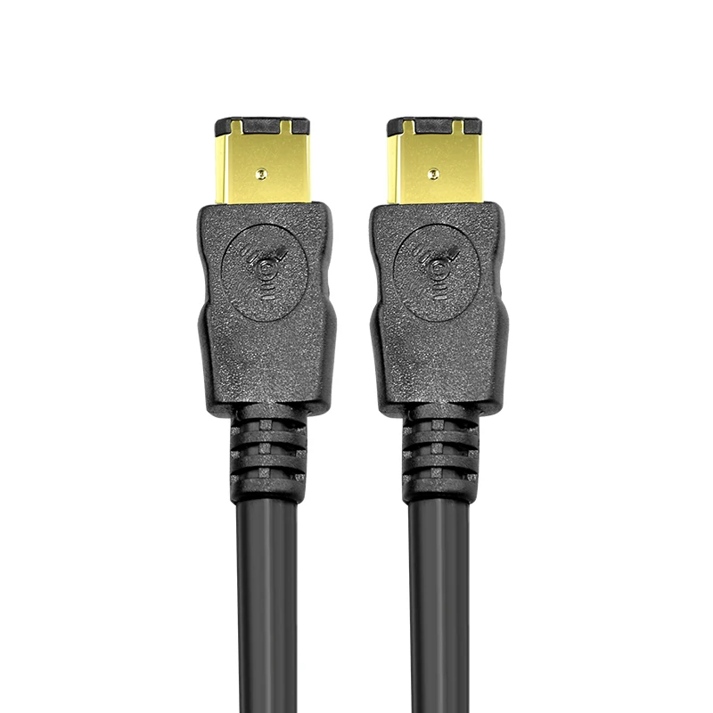 IEEE1394A Data Kabel Ieee 1394 6 P Naar 6 P 6 P-6 P 6 Pin Naar 6Pin Industriële camera Kabel Firewire 400 Mbps 1.5M 3M 5M 10M 15M