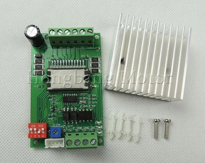 CNC Single Axis TB6600  Hybrid Stepper Motor Driver Controller Board 0-4.5A Factory outlets