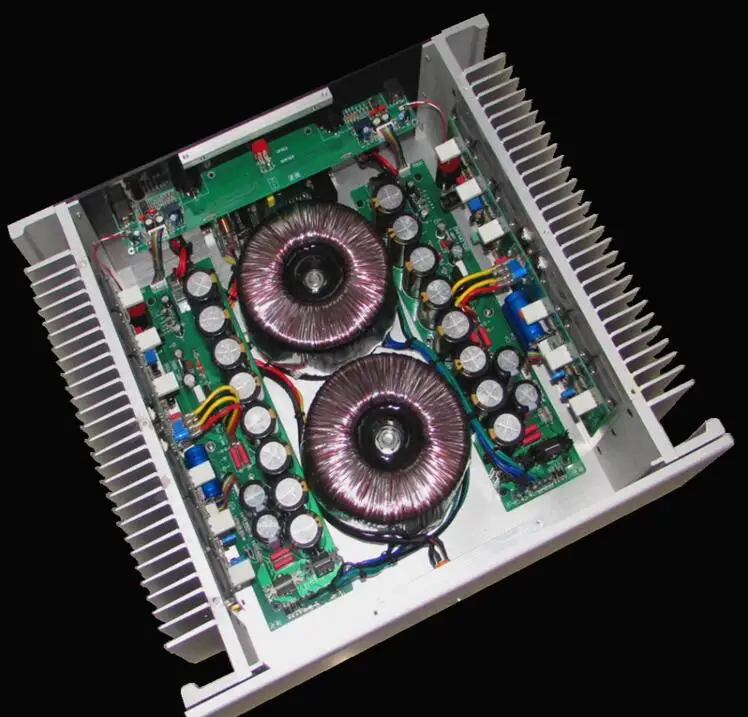 Repeated engraving Switzerl and Goldmund Telos 600 pure post-stage fever hifi power amplifier