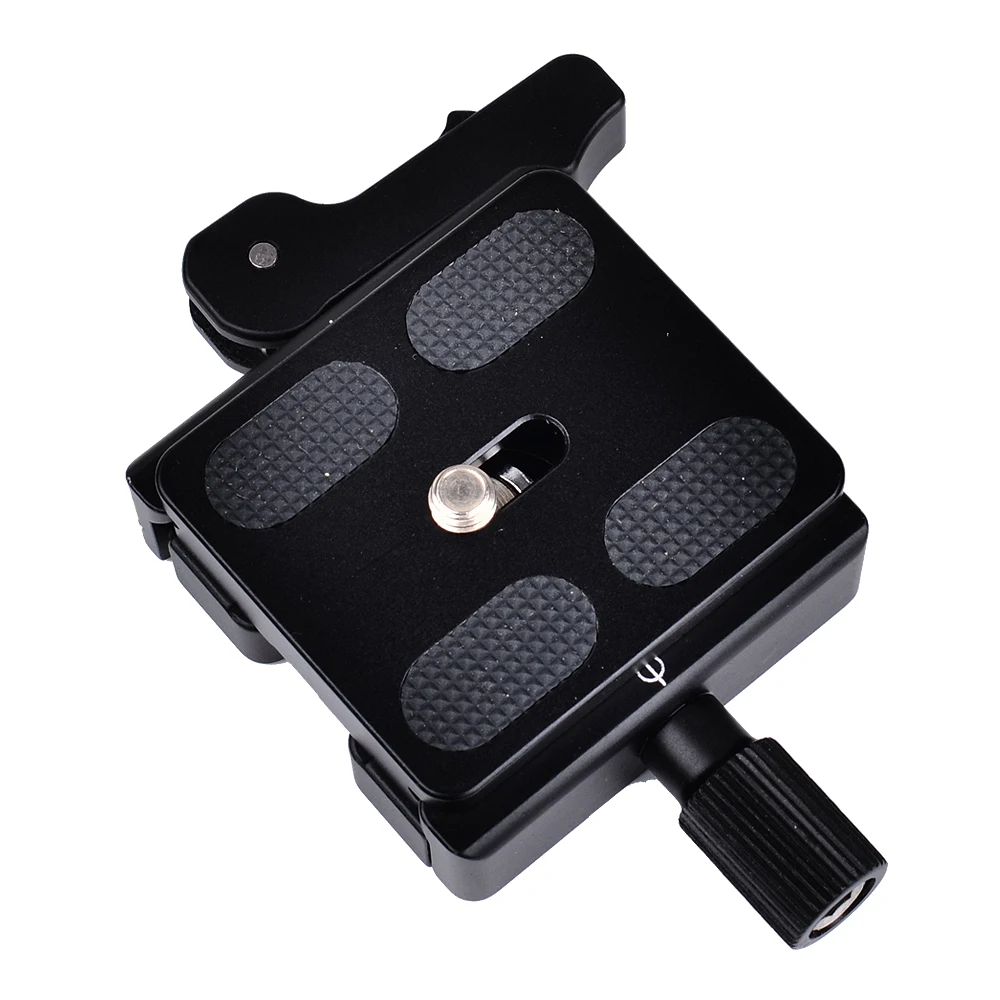 حمامة الذيل عرض قابل للتعديل رافعة الإصدار المشبك ل Sirui Benro RRS Sunwayfoto كرة ثلاثية الرأس