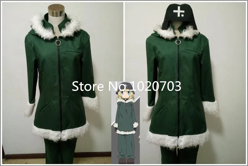 163 70 여자에 어울리는 코스프레 의상, Girls' Last Tour Yuuri 코스프레를 입어보자