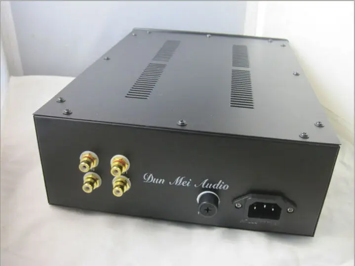 НОВАЯ лампа 6N11 X-10D с буфером предусилителя на базе Musical Fidelity ---Черная панель