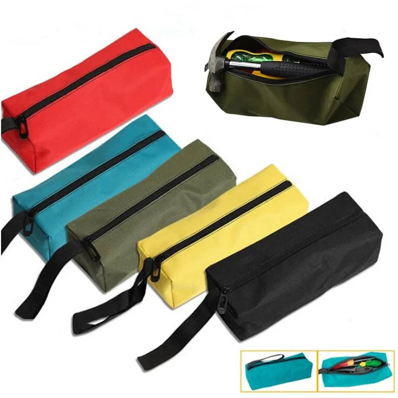 Multi-function kit Travel Cosmetic Organizer Hand Bag Waterproof Hand Repair Tool Bag Hardware Storage Toolkit coin purse