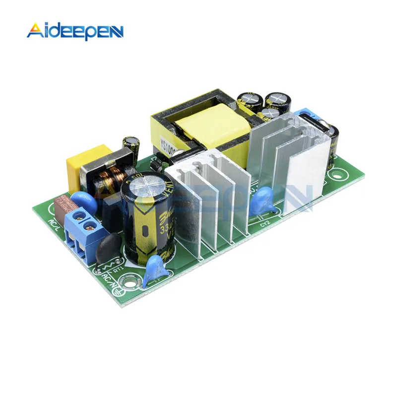 AC 85-265V to DC 12V Step Down Buck Converter AC-DC Step-down Voltage Regulator Power Transformer Supply Module 110V 220V to 12V