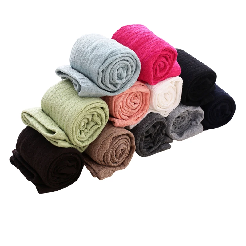 جوارب قطنية للساق مناسبة للربيع والخريف للأطفال البنات جوارب محبوك للأطفال جوارب طويلة للأطفال جوارب للأطفال البنات 2-10T