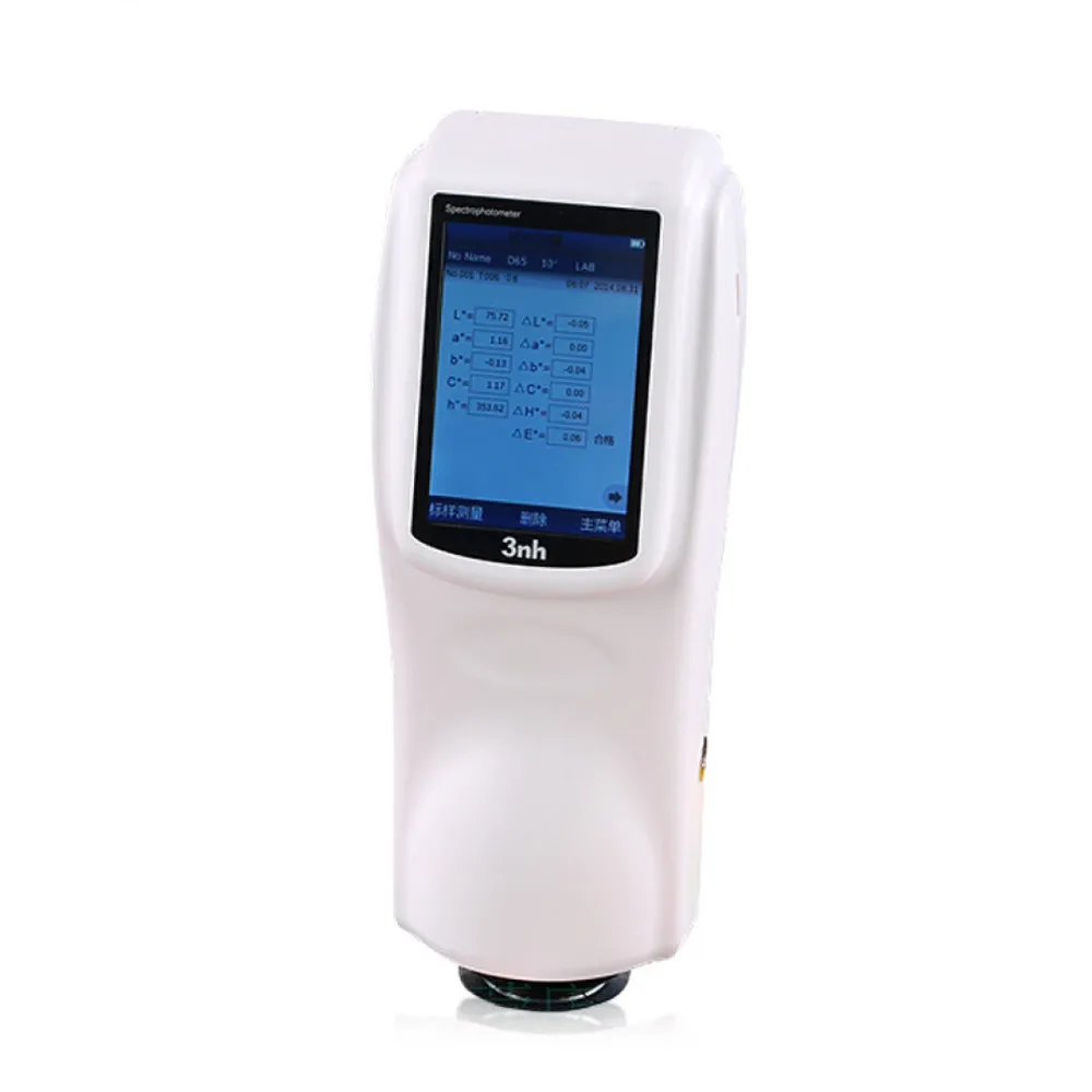 D/8 Structure 8mm/4mm Caliber Portable Colorimeter Spectrophotometer NS810/NS820 With USB RS-232 Interface Digital Colorimeters