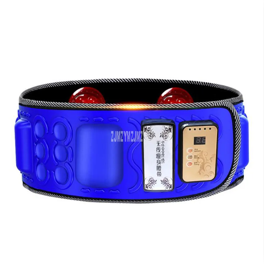 Vibration Fitness Massager 36 Mode Double Infrared Electric Vibrating Slimming Belt Vibration Fat Burning Slim Shaking Machine