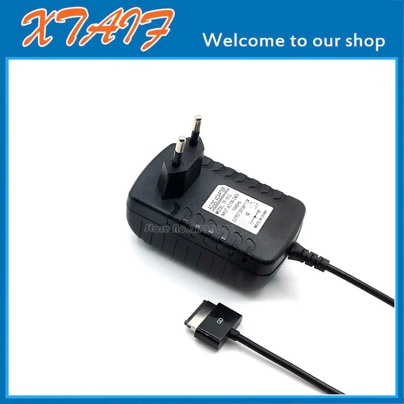 High Quality AC100-240V EU Plug Charger Power Adapter Cable For Asus Eee Pad Transformer SL101 H102 Tablet AC Wall Charger