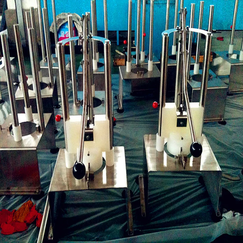 스테인레스 스틸 파인애플 ZF 필링 기계