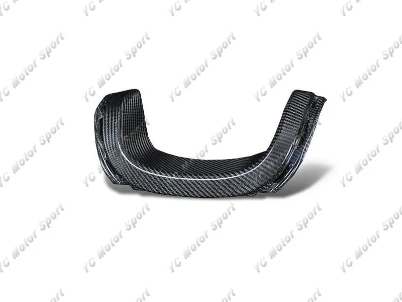 Dry Carbon Fiber Rear Heatshield Fit For 2014-2017 Cayman Boxster 981 OEM Style Rear Bumper Exhaust Heatshield Replacement