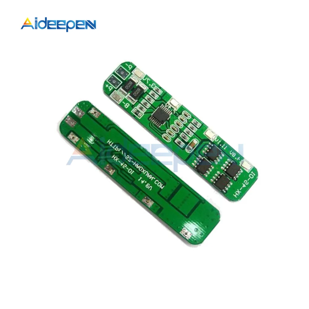 4S 6A Li-ion Lithium Batteries Protection Board 4 Packs 18650 BMS PCM Charger Protect Module for Li-ion Lipo Battery Cell Pack
