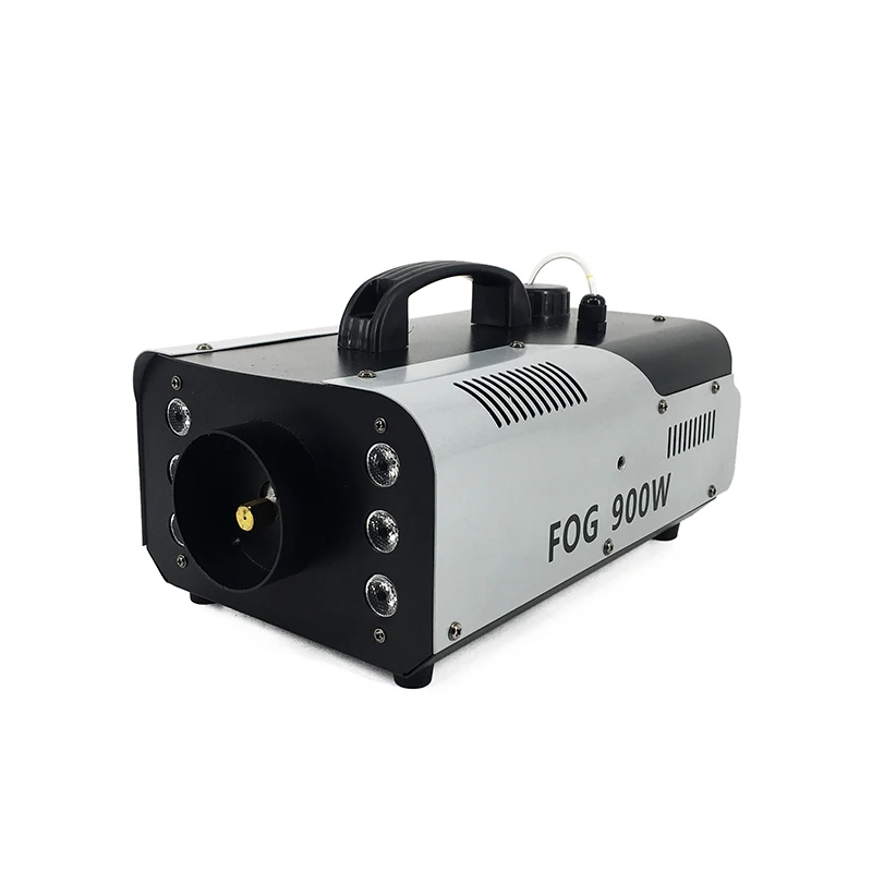 1500W/900W RGB 3IN1 Remote Control Fog Machine with Professional for Party KTV Disco DJ Stage Fogger Machine