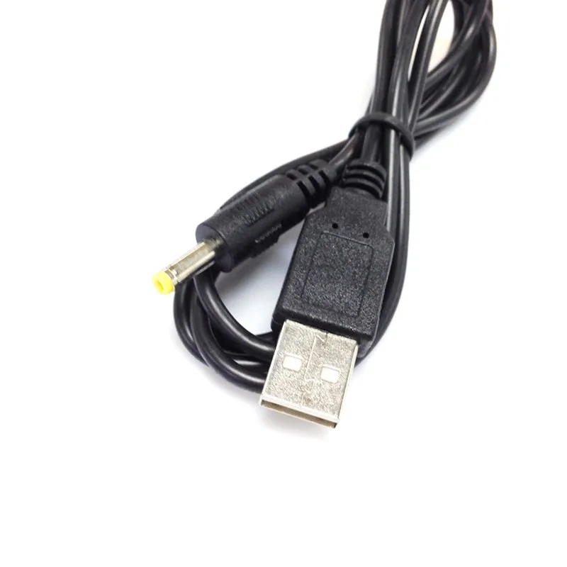 1M USB charger cable to DC 4.0 MM * 1.7 plug dc4.0 Charging cable for Router Cable High quality