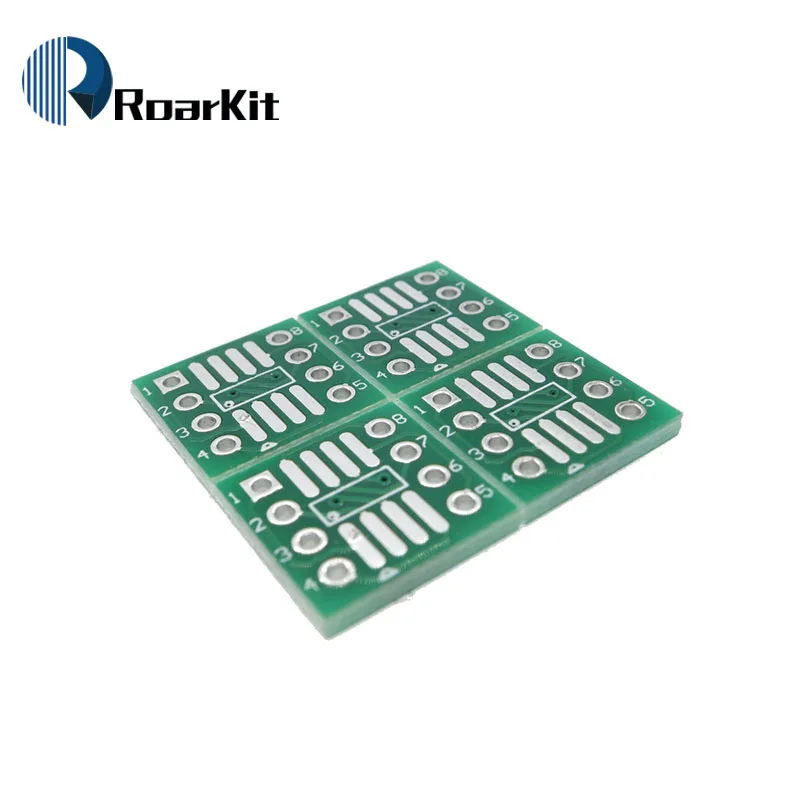 50 pz SOP8 SSOP8 SOIC8 TSSOP8 a DIP8 modulo Interposer scheda PCB IC adattatore presa piastra 0.65/1.27MM