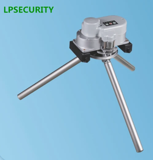 LPSECURITY Torniquete mechanismo full automatic Tripod Turnstile Mechanism motor including motor, tripod arms, control board