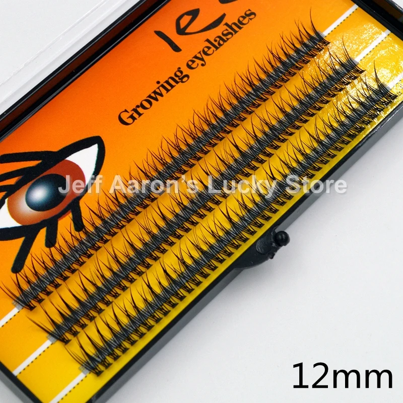 1 Box Tapered Individual False Eyelashes Extension Fake Eye Lashes Beauty Makeup Tool 8MM 10MM 12MM ZY6B