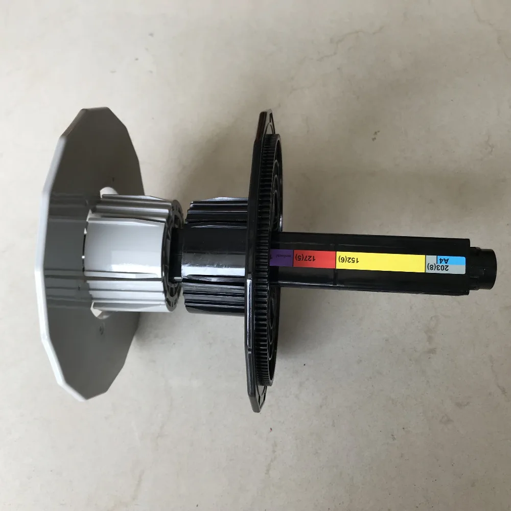 Fuji Paper Roll Spindle Unit for Frontier DX100 EPSON D700 D800 D880 Inkjet Machine Dry Minilab Spare Parts