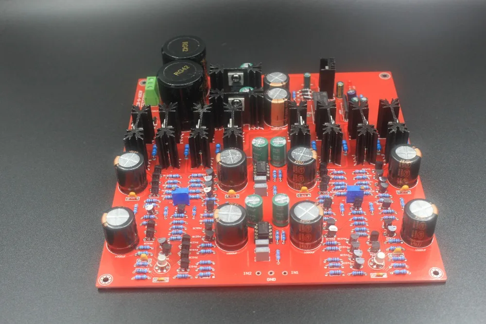 KSA5 amp board/home audio head phone amplifier board