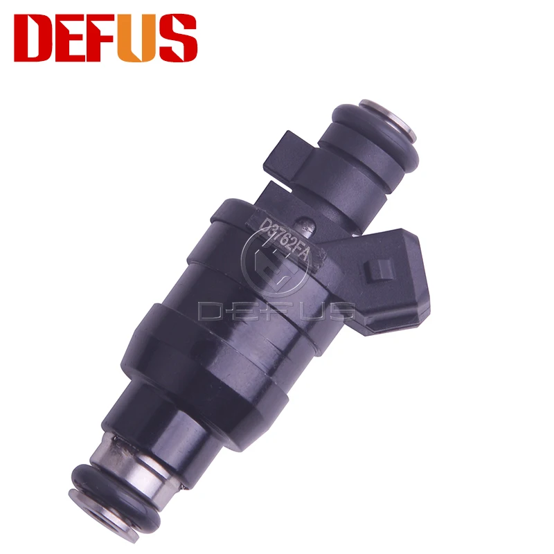 DEFUS 4PCS Fuel Injector OEM D3762FA For BMW 88-97 M40 M42 318i 518i E36 E46 E34750iL 850Ci 5.0L 5.4L 1731357 Brand New