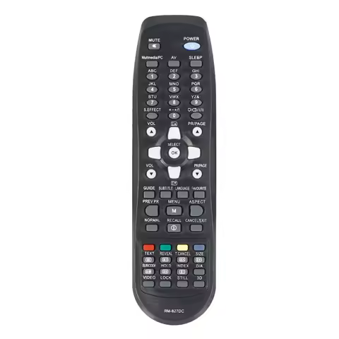 Universal Remote Control for Daewoo RM-827DC LCD TV R-46C19 R-47B04 R-49A01 R-49C05 R-49C07 R-49C10 R-52M17 R-52N23 R-53 R-54D06