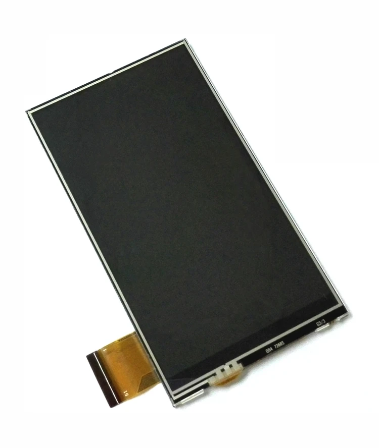 Brand new 4.0 inch TFT LCD screen IPS full view Ultra HD 800X480 (Touch with touch)