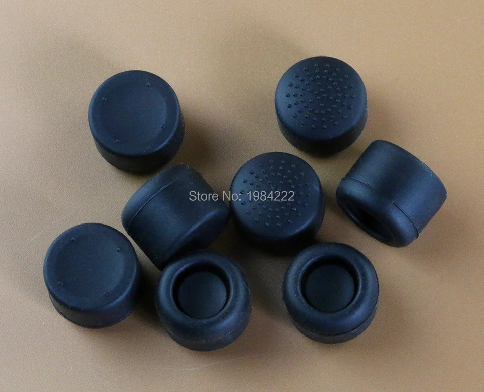 100pcs/lot Height Stick Enhanced Kit Silicone Analog Thumb Grips Cap For ps3 PS4 xbox one Increase grips