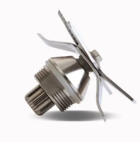 Cuchilla de acero inoxidable para batidora, accesorio con rodamiento para 867, 868, JD-321, JD-322