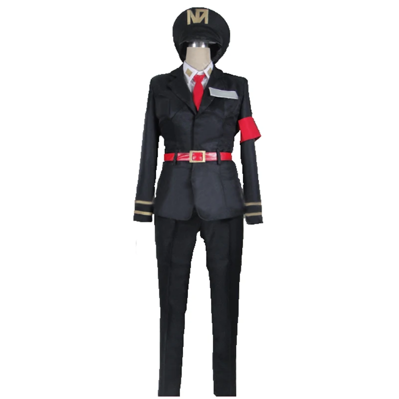 Detentionhouse Nanbaka Sugoroku Hajime Cosplay Carnaval Costume Halloween Christmas Costume 11