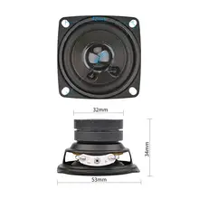2 Inch Portable Full Range Speakers 10W #4