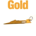 Gold 1pcs