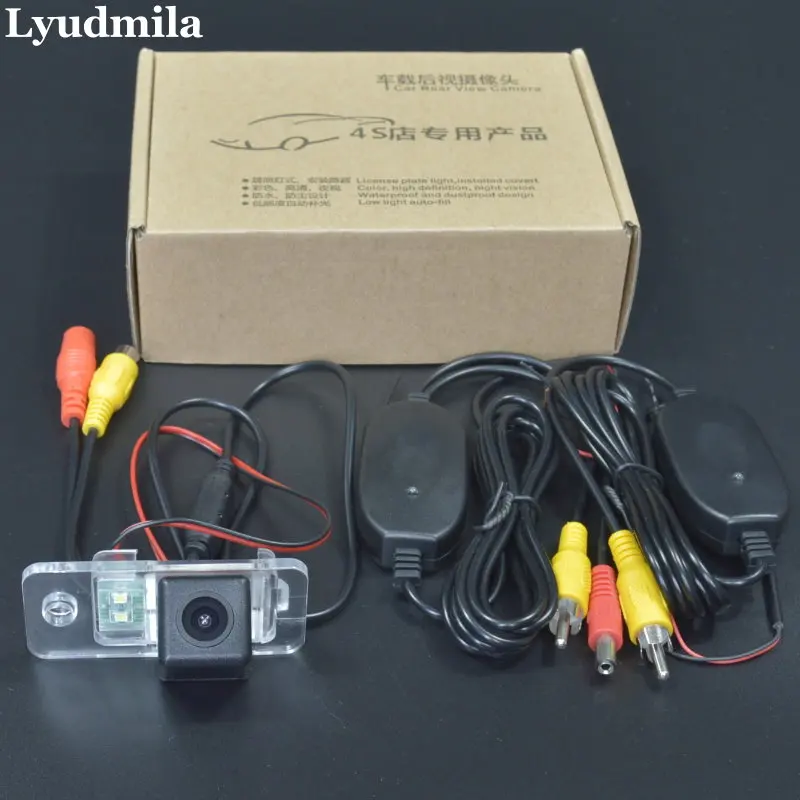 

Wireless Camera For Audi A4 B5 8D 1994~2001 Car Rear view Back up Camera HD CCD Night Vision For Audi A4 S4 RS4 B6 B7 2001~2008