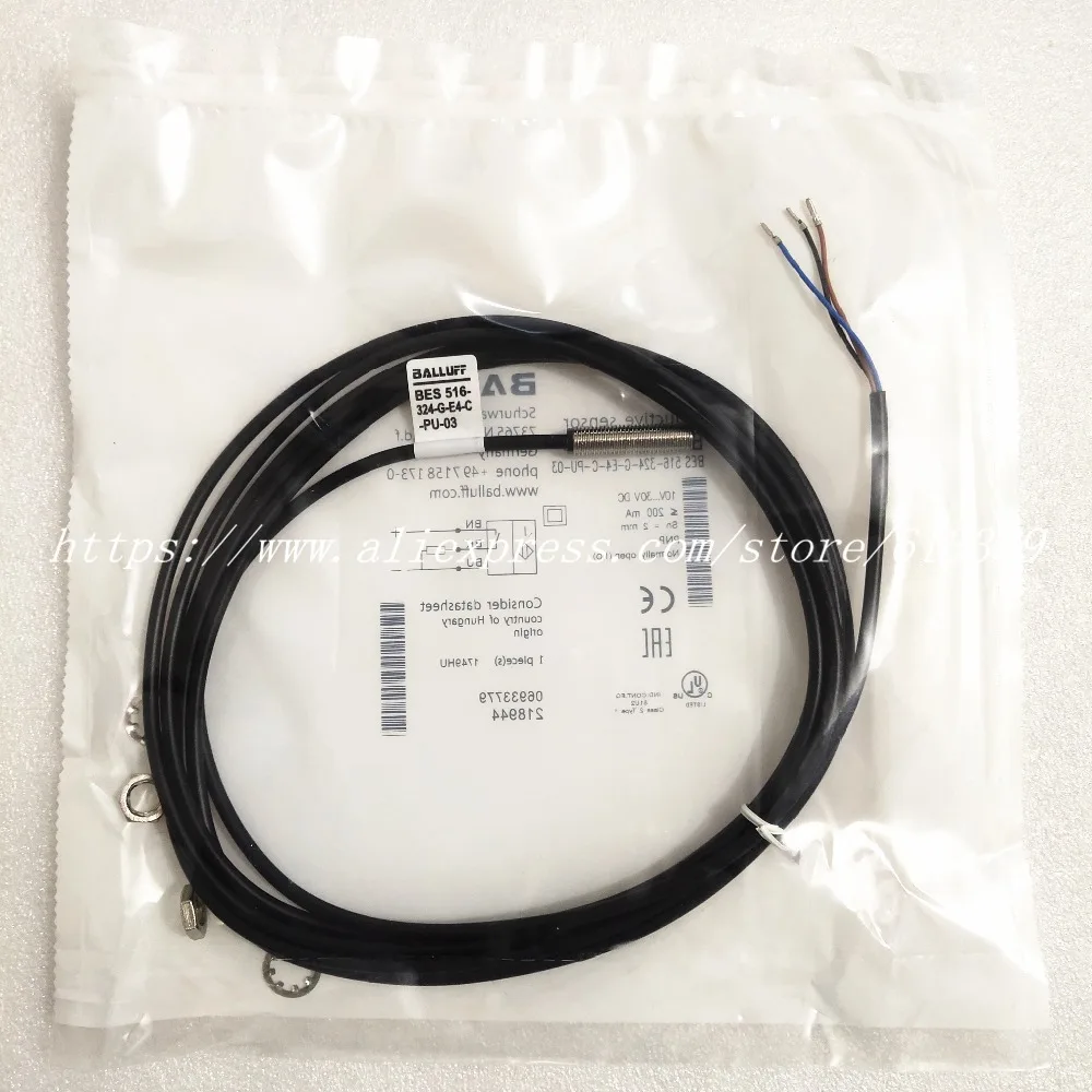 BES 516-324-G-E4-C-PU-02 /03/05 Balluff  New High-Quality  Proximity Switch Sensor