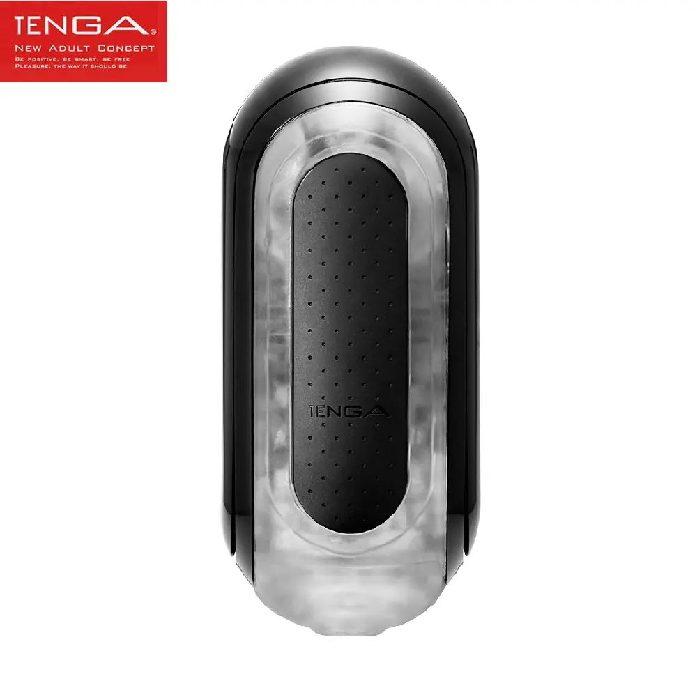 TENGA FLIP ZERO BLACK Aircraft Cup Male Masturbator for Man Reusable Products  Masturbation Cup Japan Adult Sex Toys for Men