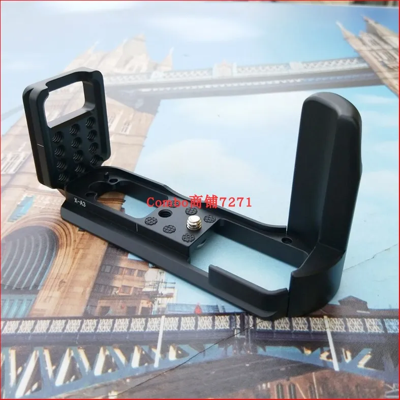 LB-XA3 垂直クイックリリース L プレート/ブラケットホルダー用富士 XA3 X-A3 RRS SUNWAYFOTO Markins 互換性