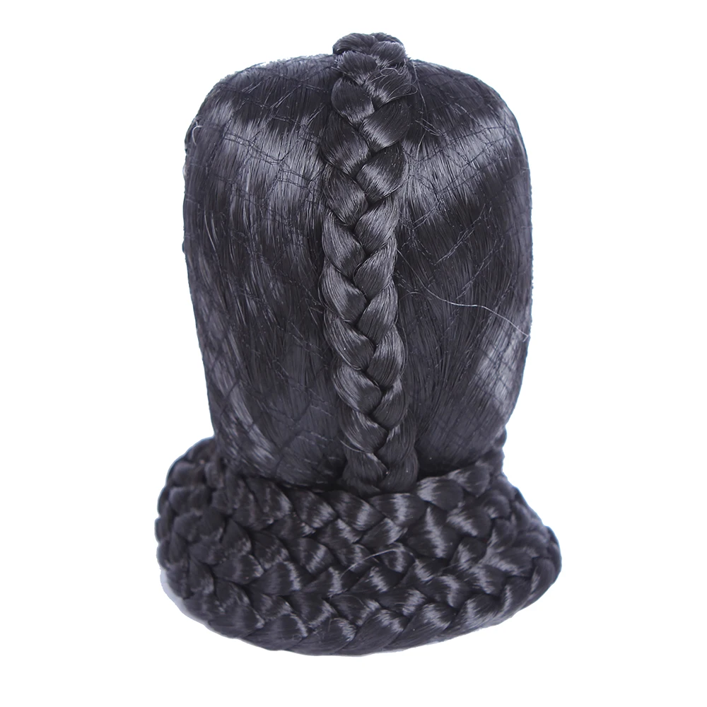 9x6,5 cm Accesorios para el cabello de princesa para niñas Estilo vintage cosplay fiesta de halloween suministros en forma de pinza para el pelo