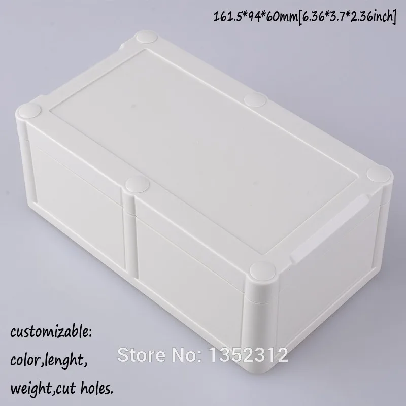 5 pcs/lot 161.5*94*60mm IP68 small PLC enclosure plastic box for electronic project IP68 waterproof outlet box junction case