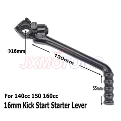 16mm Kick Start Starter Lever For 140cc 150 160cc Chinhese Pit Dirt Motor Bikes Engine Lifan YX YCF SDG SSR