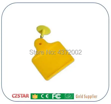 

animal monitoring cow cattle sheep Livestock animal uhf rfid ear tags for long range UHF 860-960MHZ uhf reader