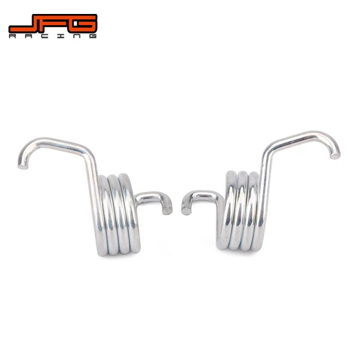 Motorcycle Dirt Bike Foot Peg Spring Footpeg Foot Spring For YAMAHA YZ85 YZ125 YZ250 YZF WRF 250 426 450 YZ 125X 250X 250FX